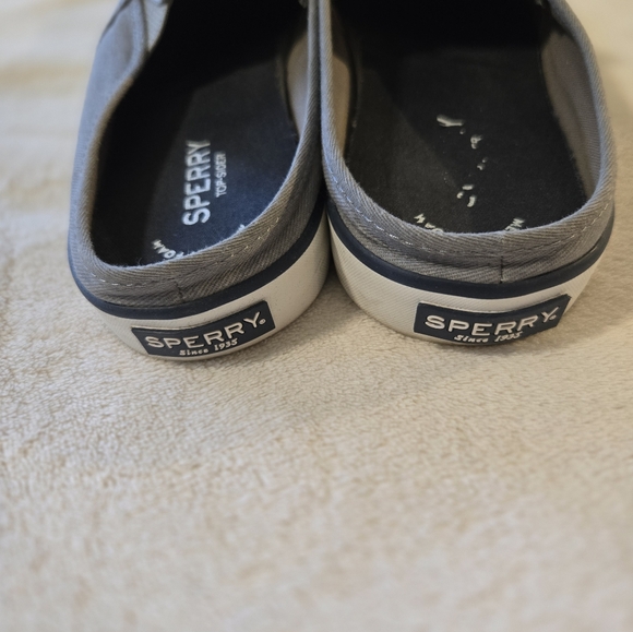 Sperry gray slip mules - Picture 4 of 7
